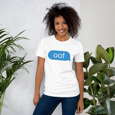 oof Short-Sleeve Unisex T-Shirt